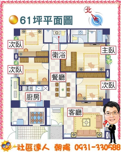 惠宇科博臻觀 惠宇科博臻觀簡易格局圖 Jpg 社區達人朝陽 痞客邦