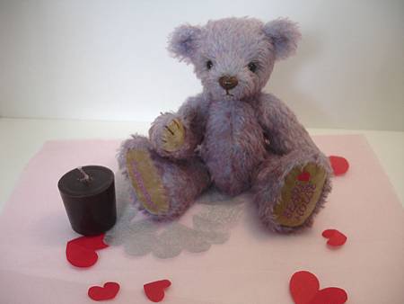 Valentine Bear