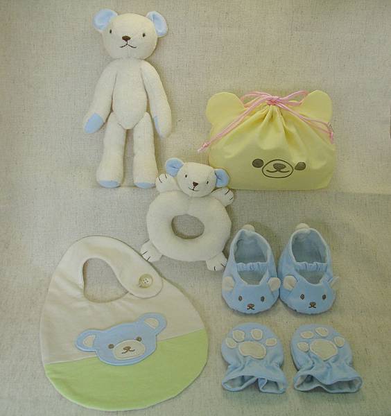 Baby Blue Gift 6pcs