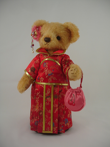 Teddy Bear in FengHsien Dress