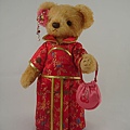 Teddy Bear in FengHsien Dress