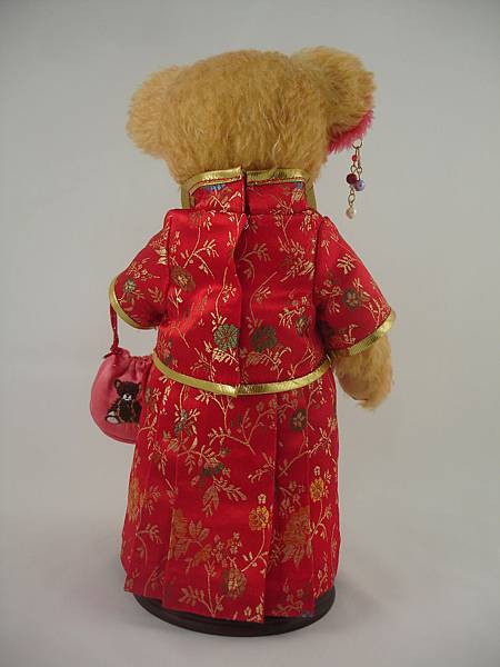Teddy Bear in FengHsien Dress