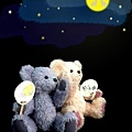 Moonlight Bears, Kirsch & Guimauve