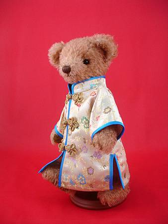 Teddy in Chinese Dress