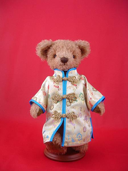 Teddy in Chinese Dress