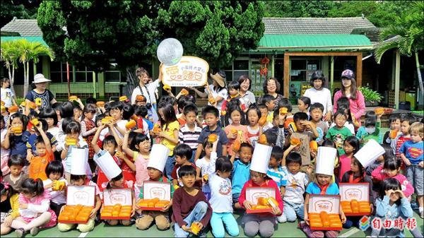 愛的麵包 台中東海附幼上百娃認養