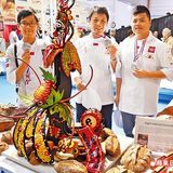 世界麵包賽 台灣隊「銀」了(新聞分享) 世界麵包賽 台灣隊「銀」了(新聞分享)