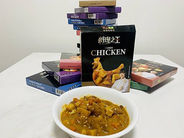 東森農場【料理之王】調理包 和風咖哩雞
