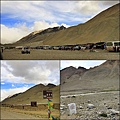 珠穆朗瑪峰的大本營
