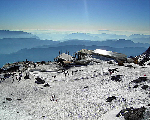 雲南麗江 玉龍雪山