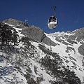 玉龍雪山 索道