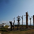 台東海濱公園 漂流木雕刻展