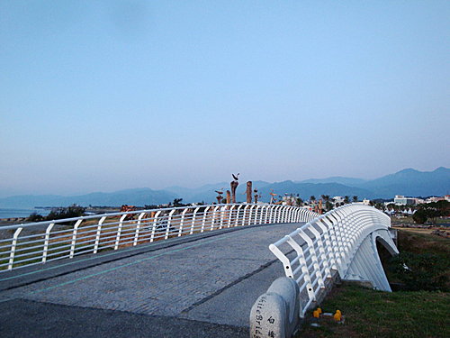 台東海濱公園  白橋