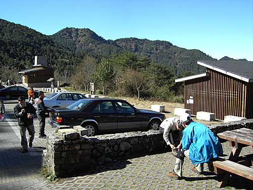 東埔停車場