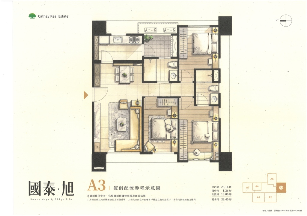 【預售屋】國泰旭-新莊區看房筆記