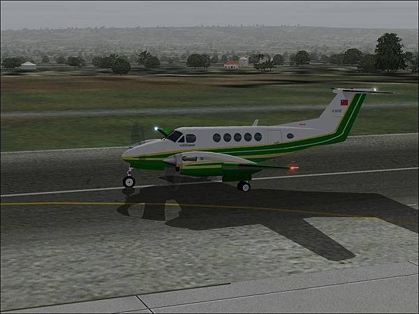 前省府航空隊 King Air B200