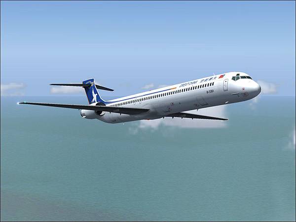 大華航空 MD-90