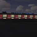 RCSS Terminal at night