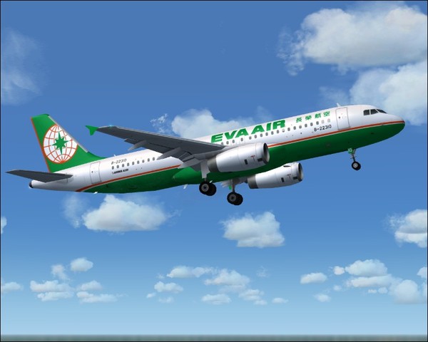 EVA Airways A320