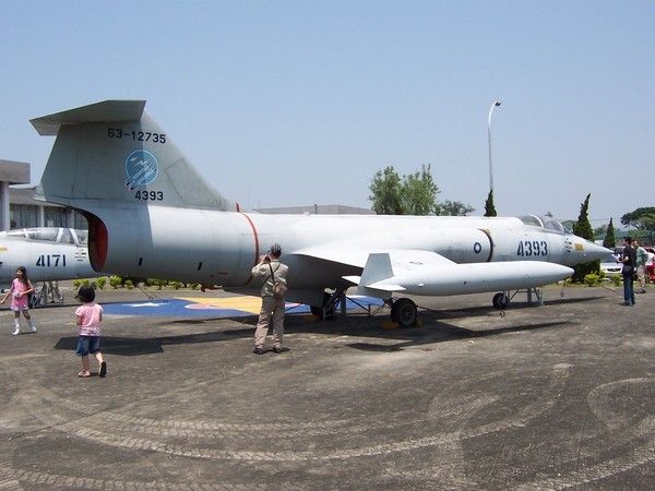 F-104G 4393號機
