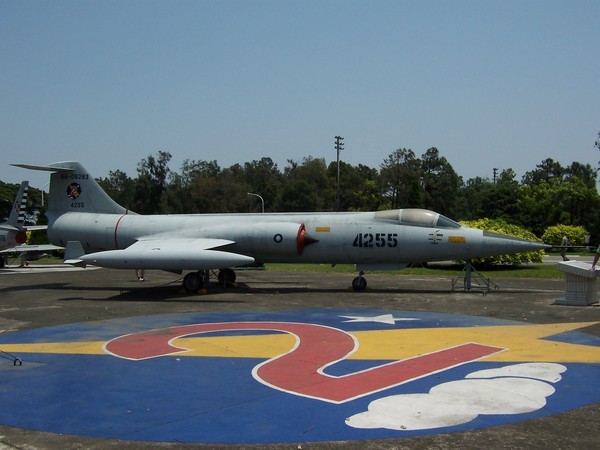 F-104A 4255號機