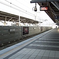 高鐵台南站第一月台