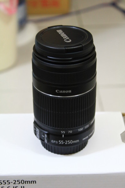 敗家] Canon EF-S 55-250mm F/4-5.6 IS II入手@ Remember, the Force