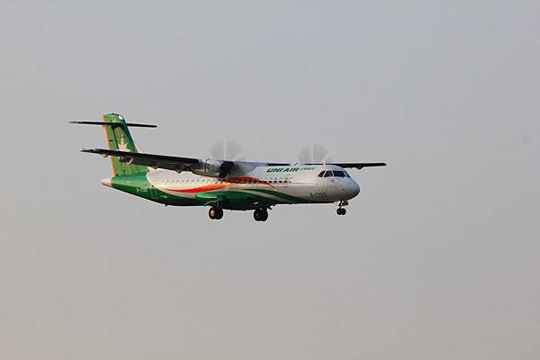 立榮最新的ATR72-600