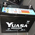 新電瓶Yuasa 55B24L