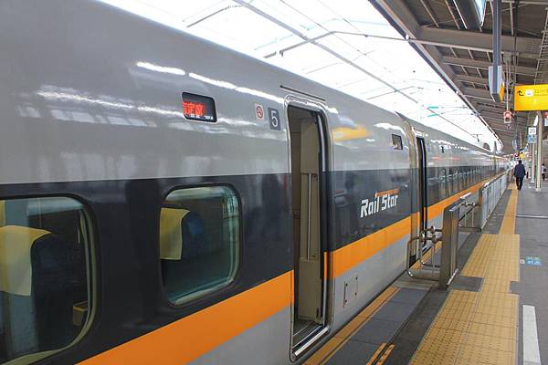 新幹線こだま號, 700系"Rail Star塗裝"