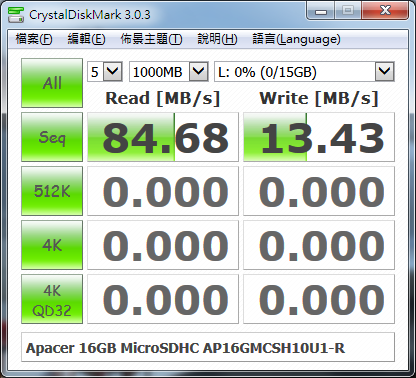 拿新的卡來測試CDM