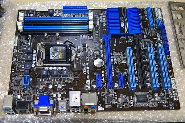 華碩P8Z68-V LX