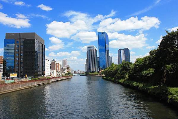 離開大阪城