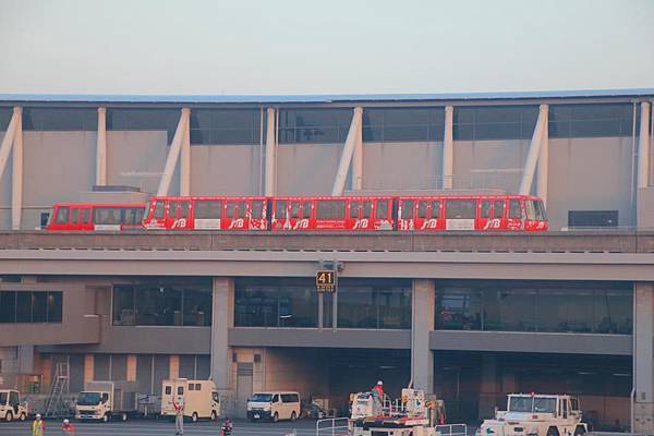 抵達關西空港