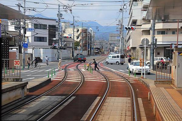 身為路面電車