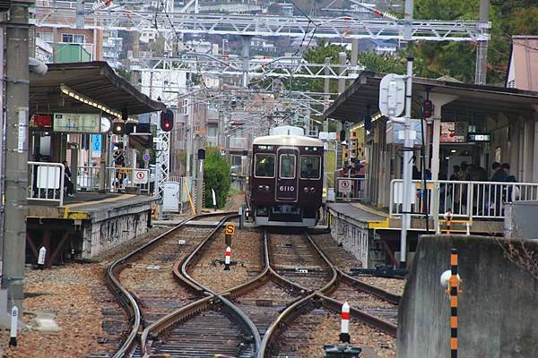 日本鐵道 18京阪神私鐵之旅 阪急神戶線 Remember The Force Will Be With You Always 痞客邦