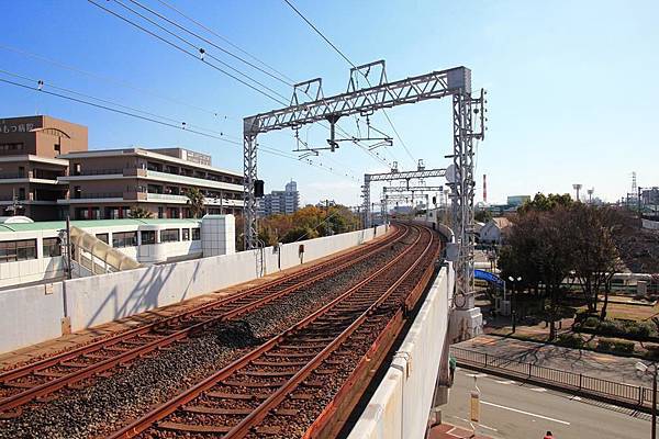 阪神本線梅田方向