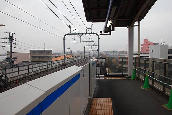 來到荒子川公園站