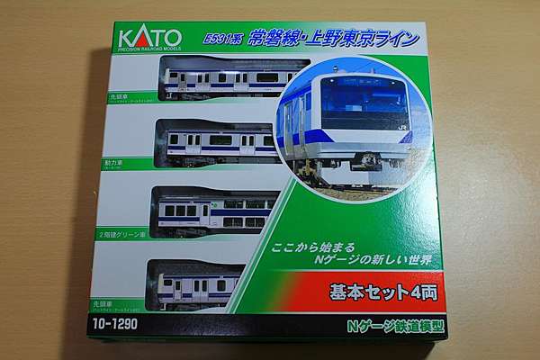 Kato E531系常磐線 上野東京ライン基本編成 Remember The Force Will Be With You Always 痞客邦
