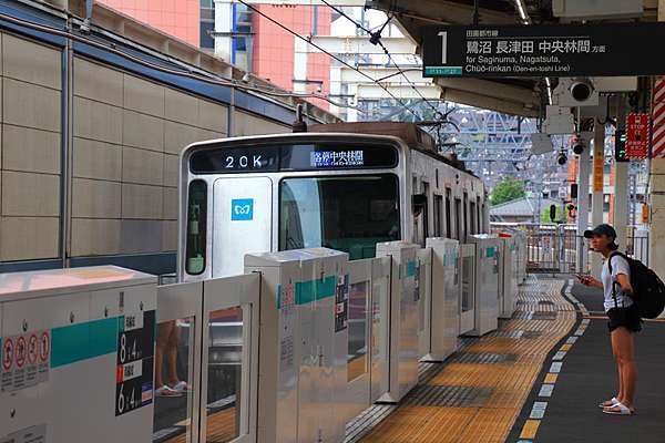 日本鐵道 19東京 東急田園都市線 Remember The Force Will Be With You Always 痞客邦