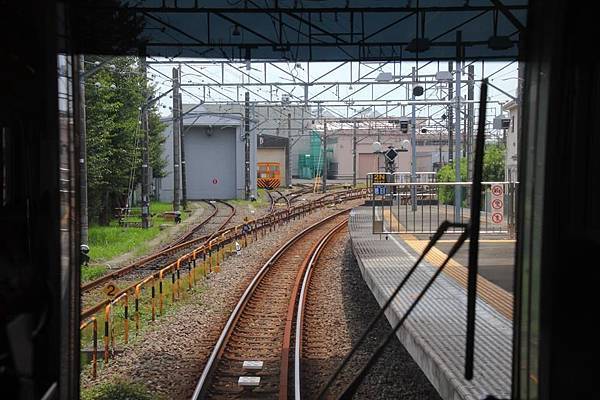 恩田站旁邊是長津田車輛工場