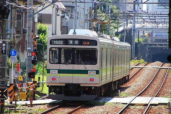 池上線的1000系1500番台