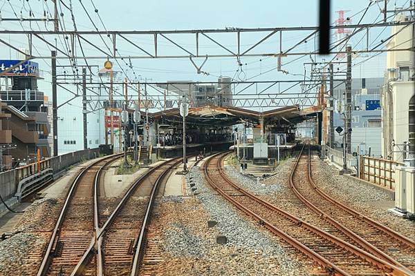 去年來過的西船橋站