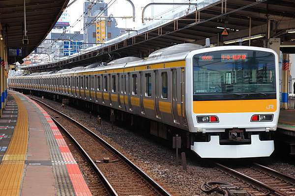 日本鐵道 2019東京 3 2 武藏野線 總武線 新松戶 西船橋 千葉