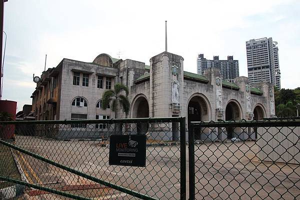 從前的Tanjong Pagar鐵路總站