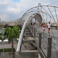 造型特殊的Helix Bridge