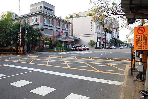 林鐵的平交道