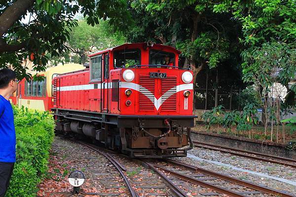 回程的阿里山號2車次