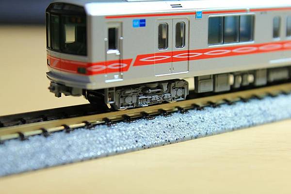 配有集電靴的FS-520轉向架