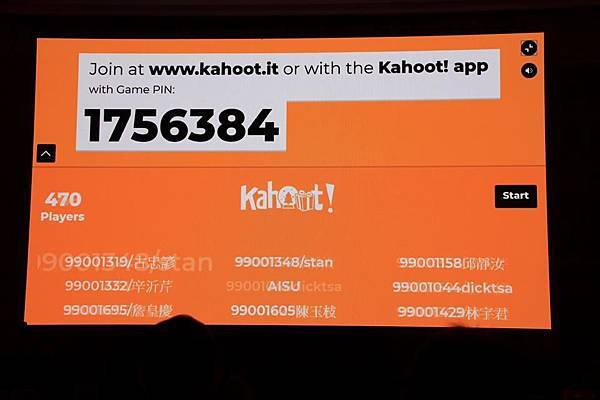 Kahoot!讓各位低頭族聚精會神